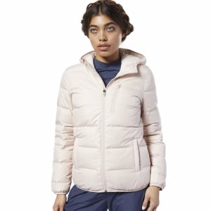 Reebok Outdoor Lightweight Down Jacke Damen - HellOrange - DE 910-GNZ